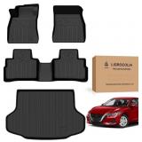 TPE Floor Mats for 2020-2024 Nissan SENTRA