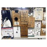 assorted wire, all boxes have been used out of