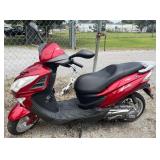 2014 DongFang DF-Moto DR200STG scooter