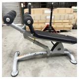 Hoist Fitness adjustable ab bench