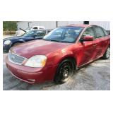 2007 Ford Five Hundred 4-door sedan