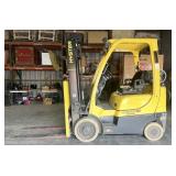 Hyster 50 lp forklift, 8321hrs, 5000lb capacity