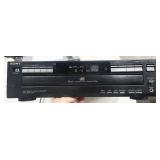 Sony CDP-C325 5-cd changer, no remote