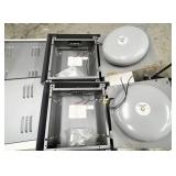 pair Ademco AD10-12 alarm bells