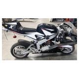 pocket bike, plastic fairings/panels, not tested