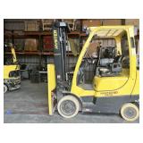 Hyster 50 lp forklift, 7428hrs, 5000lb capacity