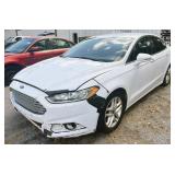 2016 Ford Fusion SE 4-door sedan