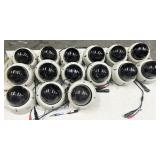15pc Digital Watchdog security cameras in domes