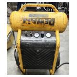 DeWalt portable air compressor