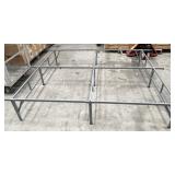 60"x80" metal bed frame