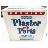 8lbs plaster of Paris, microwaveable