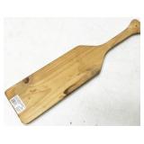 Darice unfinished wood paddle