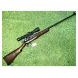 Enfield No4 Mk1 303ca rifle, built in 1944