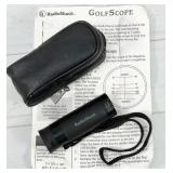 Radio Shack GolfScope 5x20mm rangefinder