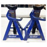 pair Duralast 2-1/4ton jack stands
