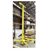 Roust-A-Bout R-180 material lift, 1500lbs load