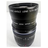 Olympus 14-42mm zoom camera lens