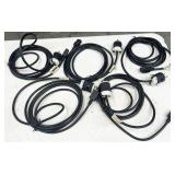 5pc IBM line cords, 250V