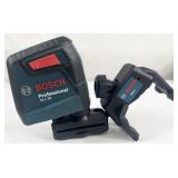 Bosch GLL 30 laser level with mount, works