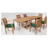 NEW OVERSTOCK Teak m#18 rectangular outdoor