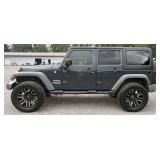 2017 Jeep Wrangler Unlimited Sport 4x4 4-door suv