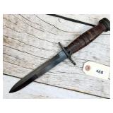 Vietnam era M4 bayonet, Rosco Japan, 6-1/2" blade