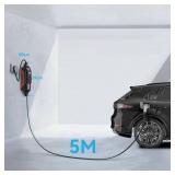 Youwoauto 32a portable tesla charger