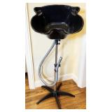 portable adjustable wash basin