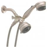 NEW Delta 75713SN Shower Combo, Satin Nickel