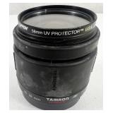 Tamron AF Aspherical 28-80mm zoom camera lens