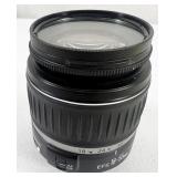 Canon EF-S 18-55mm zoom camera lens