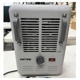 Patton PUH680 space heater, gets hot