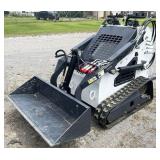 LIKE NEW 2025 Shandong U380 mini skid steer loader