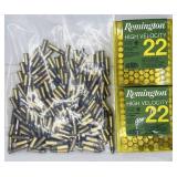 357rds 22LR assorted ammunition