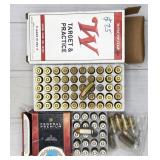 82rds 40 S&W assorted ammunition