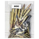 55rds assorted ammunition