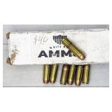 26rds 50ca assorted ammunition