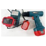 Makita 9.6V cordless drill, works