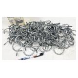 103pc NEW bridle ring threaded 2" dia center