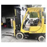 Hyster 50 lp forklift, 6633hrs, 5000lb capacity