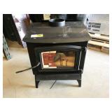 Pleasant Hearth small wood stove, 22.5"w x 18"d x