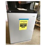 Haier 2.7 cu ft HRC2736BWV mini refrigerator, top