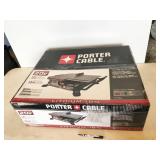 Porter Cable PCC780LA cordless 7" table top wet