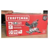 Craftsman CMXEMAX69434501 10" sliding compound