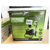 GreenWorks Pro 2300psi power washer, believed to