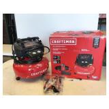 Craftsman CMEC1K1T18 air compressor and tool