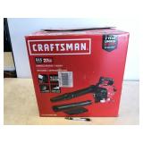Craftsman CMXGAAMR27BV gas blower/vac, cranks but
