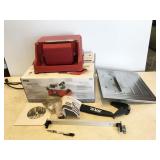Skil 7" wet tile saw, works, customer return