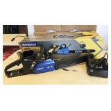 Kobalt cordless 18" chainsaw, no battery,