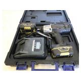 Kobalt cordless impact driver in case, battery